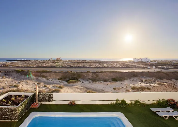 Ocean Sunset Apartahotel Cotillo