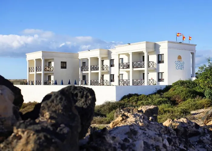 Lejlighedshotel Ocean Sunset 3*