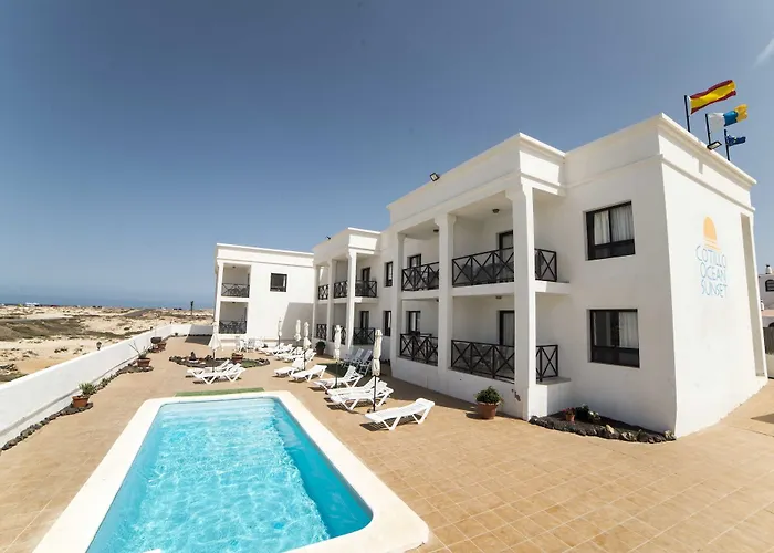 Lejlighedshotel Ocean Sunset Cotillo